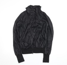 Diesel Women's Black Bomber