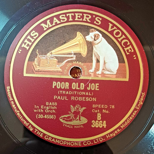 Paul robeson poor - paul, old