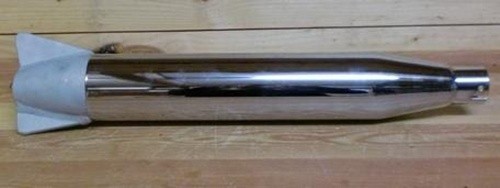 Bsa bantam exhaust muffler - bantam, d1