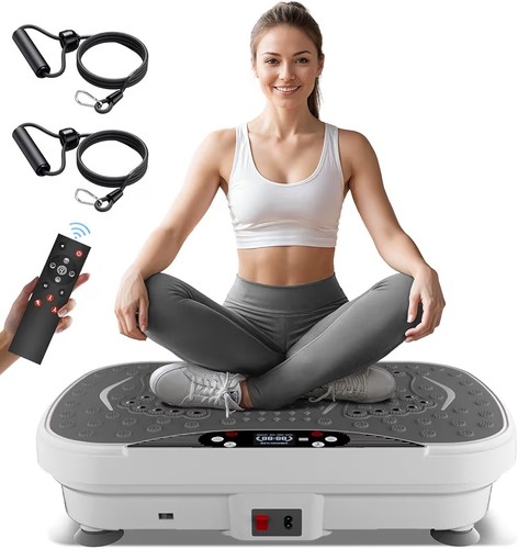 Vibration plate exercise - vibration,
