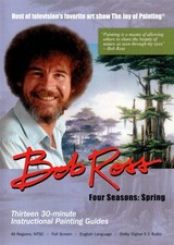 Bob Ross the Joy of Painting: Spring Collection [New DVD]