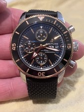 Breitling Superocean Heritage Chronograph 44- Stainless Steel And 18k Rose Gold.