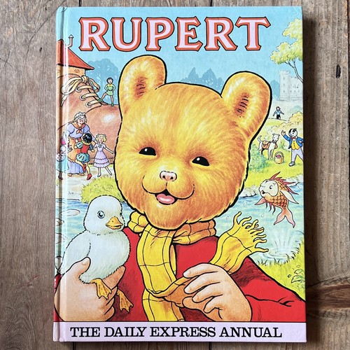 Rupert annual hardcover - rupert,