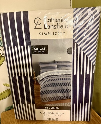 Single duvet cover - cover, with