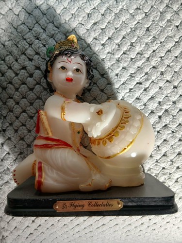 Baby krishna hindu god statue - baby,