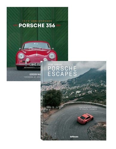 Porsche escapes mountain - escapes,