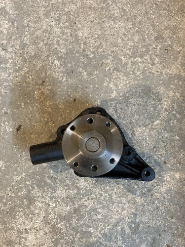 New mgb water pump - water,