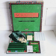 Scrabble Deluxe Edition 1988