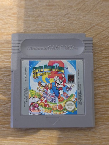 Super mario land 6 golden - mario, 2:
