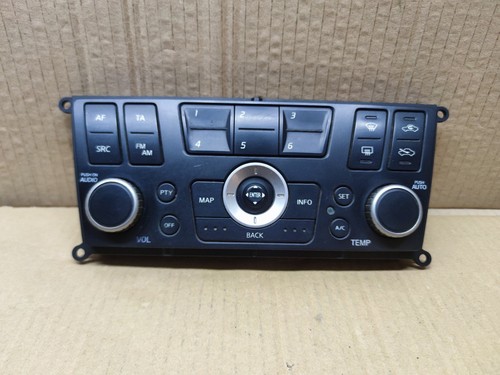 Nissan almera n16 tino - tino, radio