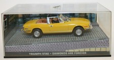 007 Fabbri 1/43 Scale Diecast