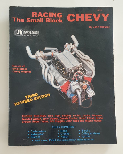 Racing the small block chevy - the,