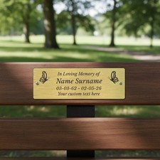 Memorial Plaque, Grave Marker