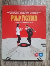Pulp Fiction Steelbook Limited Edition [18] 4K UHD 