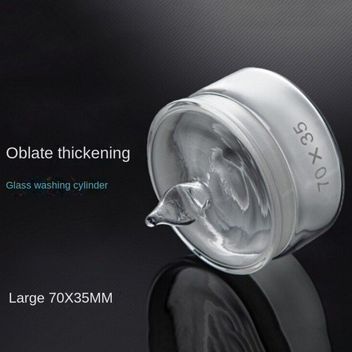Watchmaker glass jar 70mm for - glass,