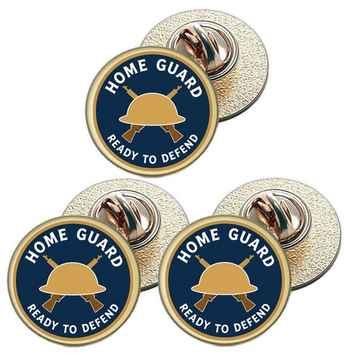 Home guard lapel - home,