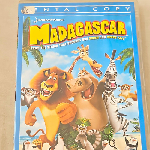 Dreamworks madagascar dvd - dreamworks, bbfc