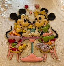Large Mickey & Minnie Mouse