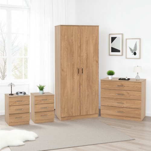Dakota 4pc door wardrobe - dakota, 2