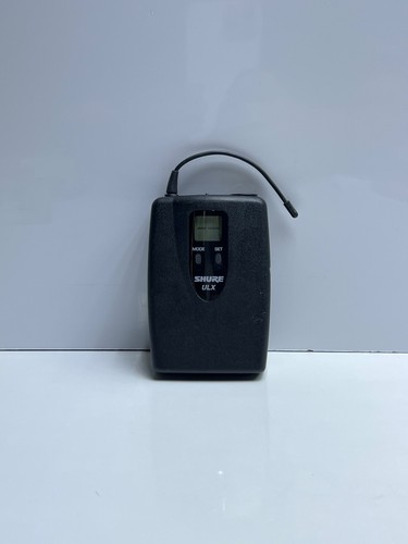 Shure microphone transmitter - shure,