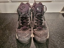 Nike Air Tech Challenge 3 Black Denim Mens Size 8 Rare Trainers