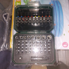 Parkside Socket and bit set 56