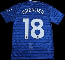 Jack Grealish Hand Signed