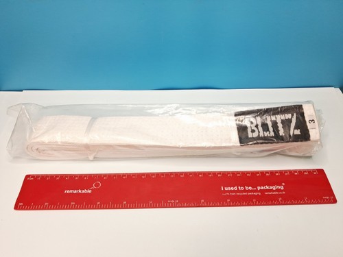 White blitz plain - white, coloured
