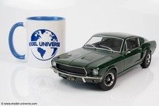KK Scale - 1:18 Ford Mustang GT Fastback from "Bullitt" 1968 - Diecast Model