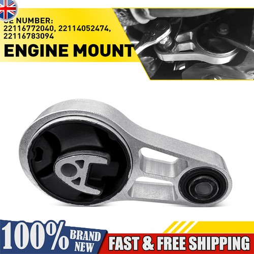 Lower engine mount - lower,