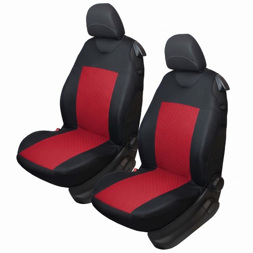Red front car - red, seat