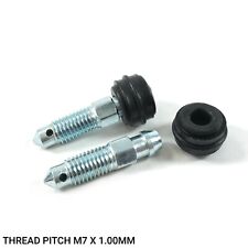 REAR BRAKE CALIPER BLEED