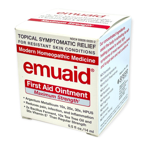 Emuaid first aid - emuaid,
