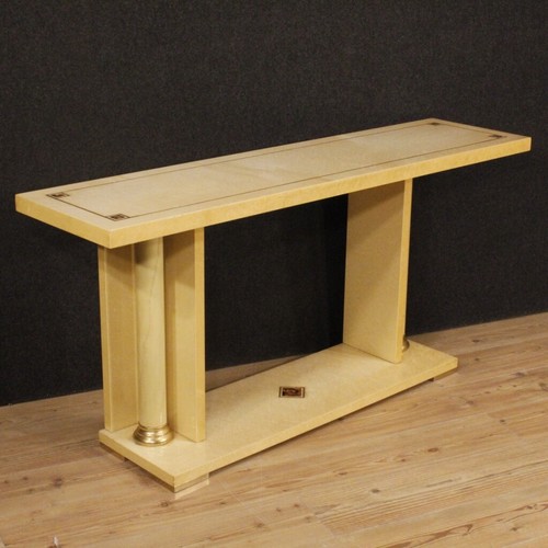 Console italian furniture wood - furniture,