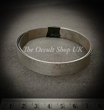 Mild Steel Metal Strip - 0.5mm x 15mm x 30 in lg Vastu Remedy Feng Shui Healing