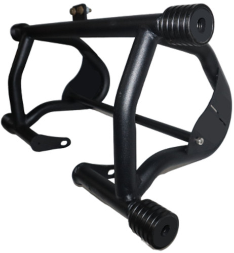 Crash guard with dual - with,