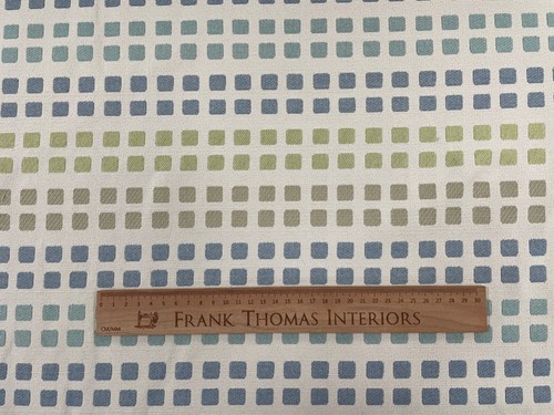 Cubic squares jacquard fabric - jacquard,