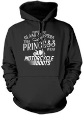 This Princess Wears Motorcycle