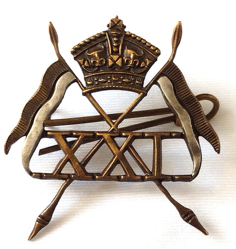 Victorian 21st lancers - 21st,