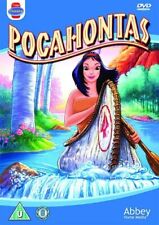 Pocahontas (Animated) DVD (2007) Burbank Animation Studios cert U Amazing Value