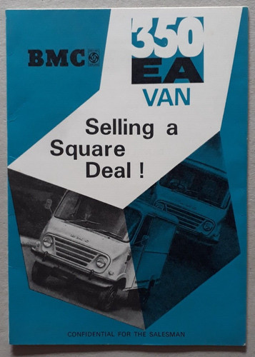 Bmc 350 van - bmc, salesman