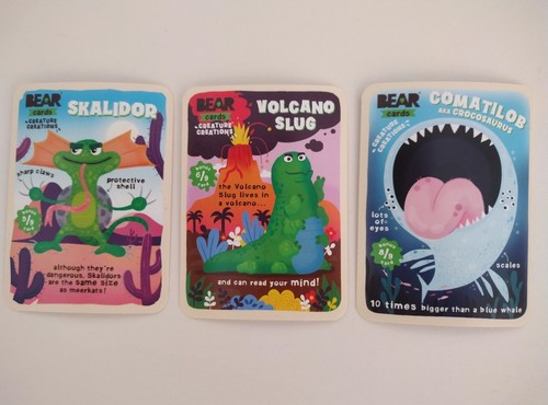 Yoyo bear cards animals - bear,