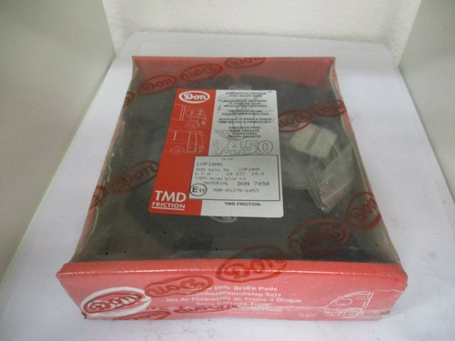 Don cvp104k brake pads - cvp104k,