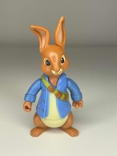 Peter Rabbit figure cake topper toy gift