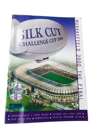 Rugby programme bradford bulls - programme,