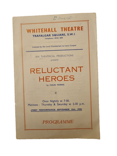 Reluctant heroes brian rix - brian,