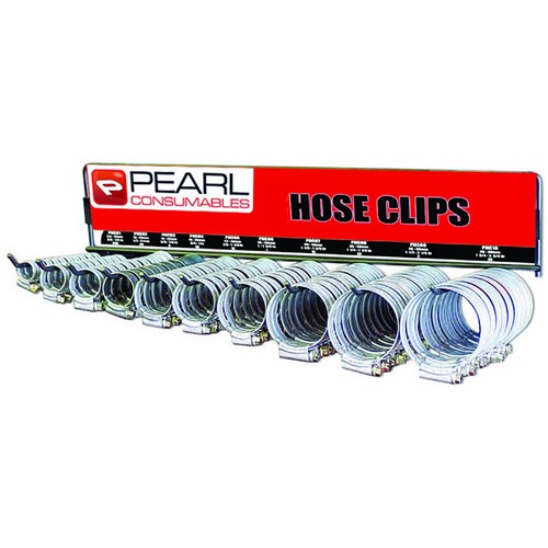 Premium hose clip - clip, stand