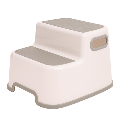 Double step stool - stool, slip