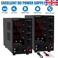 Adjustable DC Bench Power