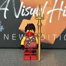 LEGO Ninjago Kai - Tournament Robe Minifigure njo117 from Set 70756 70752 (2015)